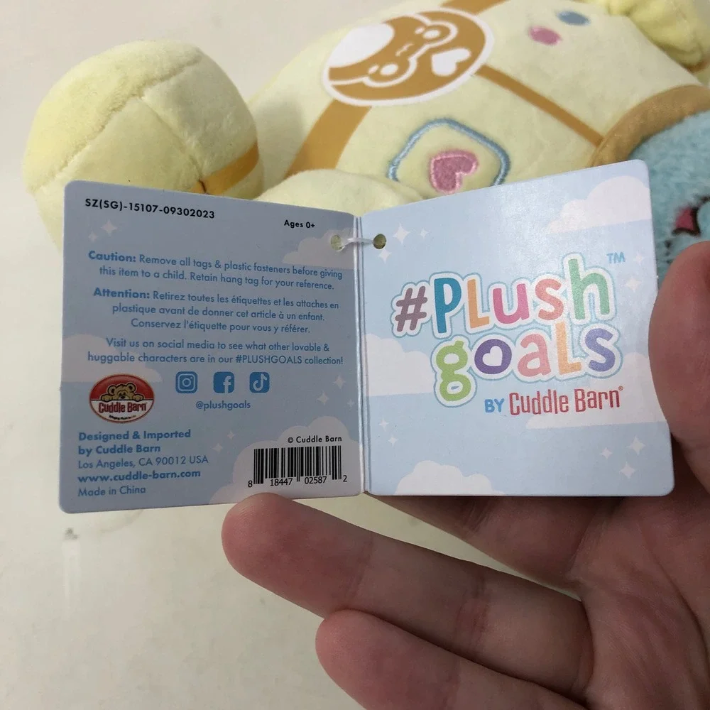 Cuddle Barn Plush Goals Astronaut Wawa Frog Plush‎ 6